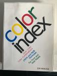 Krause, Jim - Color Index / meer dan 1100 kleurencombinaties met CMYK en RGB codes voor drukwerk en webmedia