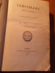 Laborde, Alexander Comte de - Versailles, ancien et moderne Laborde, Alexander Comte de - Versailles, ancien et moderne