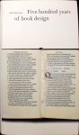 Alan Bartram - Five Hundred Years of Book Design
