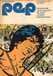Diverse tekenaars - PEP 1971 nr. 12 , stripweekblad , 13/19 maart met o.a. POSTER GEORGE BAKER SELECTION  (2 p.)/PHIL READ (MOTORSPORT, INTERVIEW + FOTO, 2 p.)/TOENGA (COVER)/ DIVERSE STRIPS (ASTERIX/ERWIN/MICHEL VAILANT/ROODBAARD/LUCKY LUKE , goede staat