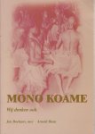 Boelaars, J.H.M.C. - Mono Koame / druk 1