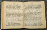 Klein, Felix - Elementarmathematik vom höheren Standpunkte aus. Teil I: Arithmetik, Algebara, Analysis. Teil II: Geometrie. Ausgearbeitet von E. Hellinger. Teil I und II (of 3?) ORIG. FACSIMILE