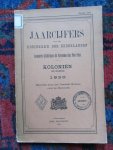  - JAARCIJFERS VOOR HET KONINKRIJK DER NEDERLANDEN / Annuaire statistique du Royaume des Pays-Bas KOLONIËN 1920