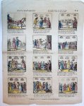  - Centsprent: Neemt, kleinen, neemt vrolijk, beziet deze Prent, / Zij maakt u met Kloris en Roosje bekend … No. 4