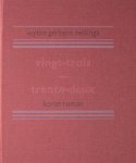 Hellinga, Wytze Gerben. - Vingt-trois - trente-deux. Korte roman