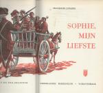 Linares Francoise Vertaald door E.A. van Lent-Sieburgh  en Bandontwerp  Piet Maree - Sophie mijn Liefste