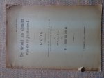 AA, Mr. J. Simon van der - DE ARBEID ALS ELEMENT VAN DE VRIJHEIDSSTRAF Rede bij de aanvaarding van het hoogleeraarsambt aan de R.U. te Groningen