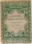 Brederoo, GA & FA Stoett - G.A.Brederoo's Moortje. Uitgegeven en ingeleid door F.A.Stoett.