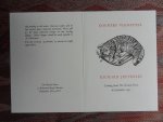 Jefferies, Richard. - Country Vignettes. - Descriptive passages from the writings of Richard Jefferies. - With seven engravings by Anthony Christmas. [Genummerd ex. 49 / 190 ].