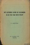 Meertens, P.J. - Het culturele leven in Vlissingen in de tijd van Betje Wolff