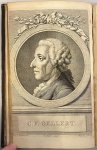 Gellert, C.F. - Two volumes, 1775, Translation | Zedekundige lessen, in het Nederduitsch overgezet door J. Lublink den jongen. 2 stukken, 2e druk, Amsterdam, P. Meijer, 1775, 2 vols.