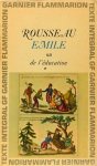 ROUSSEAU, J.J. - Émile ou de l'éducation.  Chronologie et introduction par M. Launay.