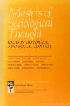 COSER, L.A., (ED.) - Masters of sociological thought. Ideas in historical and social context.