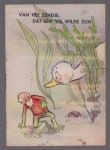 Boost, Wim - Van het eendje, dat een vis wilde zijn