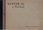  - Winter 1928 / 29 in Nederland.