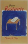 Gerard Cox - Poste Restante