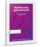 Wim Schauten - 2 / Boekhouden geboekstaafd / opgaven