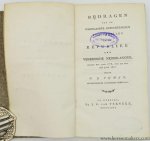 Pijman, G. J. - Bijdragen tot de voornaamste gebeurtenissen voorgevallen in de republiek der Vereenigde Nederlanden, sedert het jaar 1778, tot en met het jaar 1807.