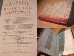 Velthem Lodewijk van - Spiegel historiaal, of Rym-Spiegel, zynde de Nederlandsche Rym-Chronyk van Lodewyk Van Velthem.