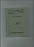 United States Steel - United States Steel Products Company, General Catalogue 1928.