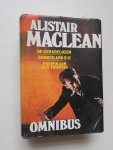 MACLEAN, ALISTAIR, - Omnibus. De genadelozen. Booreiland X-13. Poppen aan een touwtje.