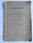 Uven, M.J. van (hoogleraar Wageningen) - Het relativiteitsbeginsel - uit Mededeelingen van de Rijks Hoogere Land-, Tuin- en Boschbouwschool deel XIII Uven, M.J. van (hoogleraar Wageningen) - Het relativiteitsbeginsel - uit Mededeelingen van de Rijks Hoogere Land-, Tuin- en Boschbouwschool deel XIII