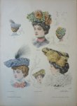  - Le Moniteur de la Mode Originele litho