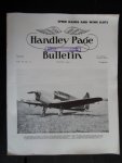  - Handley Page Bulletin