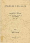 J. Hofman, H.B.N.B. Adam, J. den Draak en vele anderen - Rijksarchief in Gelderland