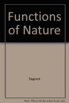 GROOT DE - FUNCT OF NATURE