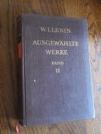 Lenin, W I - Lenin Ausgewählte Werke: Band II