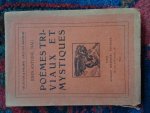 Nau, Jean-Antoine - POÈMES TRIVIAUX ET MYSTIQUES