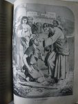 ULFERS, S. - De Bijbelsche Geschiedenis aan kinderen verhaald. Tweede herziene uitgave. Geïllustreerd met omstreeks 200 fraaie platen. ULFERS, S. - De Bijbelsche Geschiedenis aan kinderen verhaald. Tweede herziene uitgave. Geïllustreerd met omstreeks 200 fraaie platen.