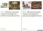 diverse auteurs - Historie en kroniek van het Concertgebouw en het Concertgebouworkest 1888-1988