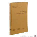 Constantinescu, Corneliu, Cornea, Aurel - Ideale Ränder Riemannscher Flächen.