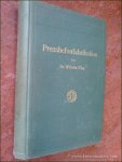 KIBY, WILHELM. - Handbuch der Presshefenfabrikation.