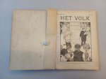 Hahn, Albert (ills) e.a. - Zondagsblad Het Volk - 1902 - Juli t/m december - 26 afleveringen in 1 band