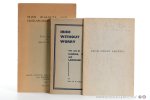 Cuív, Brian ó / D. A. Collier. - Irish without worry for use in schools, colleges and language classes & Irish dialects and irish-speaking districts & Irish Origin Legends. [ 3 books together ]
