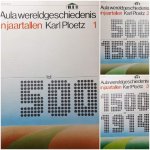 PLOETZ Karl - Aula wereldgeschiedenis in jaartallen (delen 1, 2 en 3)