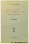 Overdiep, G. S. / G. A. van Es. - Vormleer van het Middelnederlandsch der XIIIe eeuw.