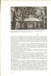 Breuking J.H. [Pastoor] - De Kroniek voor het St. Michaels - Gesticht  Gevestigd te Herwen op den 28sten October  1911