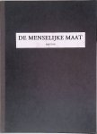 Fens, Erik - De menselijke maat *GESIGNEERD*