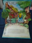 Storey, Pamela. - Goudhaartje. Pop-up Sprookjesboek.