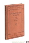 Demosthenis / Carolus Fuhr. - Demosthenis Orationes. Editio Maior. Volume I. Pars I. Orationes I-XVII continens.