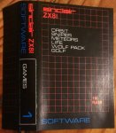 Sinclair - Sinclair ZX81 software 1: "Orbit, Sniper, Meteors, Life, Wolf Pack, Golf"