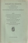Wiarda, J. - Mercatura honesta - Eerbare handel - Rede 1963