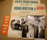 LEWIS, GEORGE. - Souvenir Programme (1958): George Lewis  New Orleans Jazz Band ;signed by George Lewis (1900 - 1969).