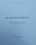 Mark-Edo Tralbaut - De Braekeleeriana