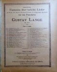 Niederlande: - [Konvolut Klavierwerke und Lieder] Album van oorspronkelijke compositiën van Nederlandsche toondichters. 1876. No. 1 - 23.