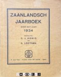 G.J. Honig, S. Lootsma - Zaanlandsch Jaarboek over het jaar 1934